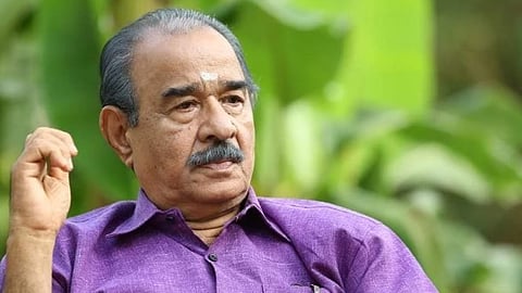 Actor V.P. Ramachandran passed away