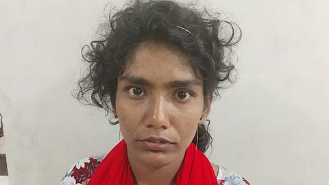 Three held for theft