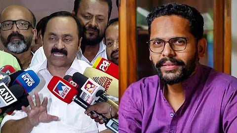 vd satheesan reacts to p sarin allegations palakkad by election