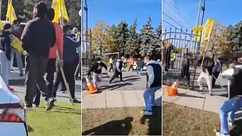 Temple priest suspended for Khalistan attack on Hindu temple