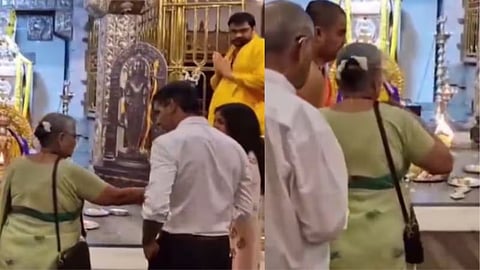 sudha murty peak indian mom moment goes viral video