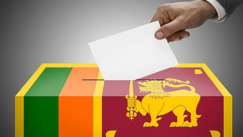 Parliamentary elections in Sri Lanka today