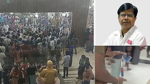 Chennai Doctor Stabbed 7 Times