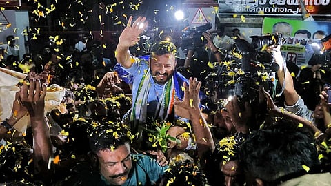 Rahul wrests Palakkad after twists and turns