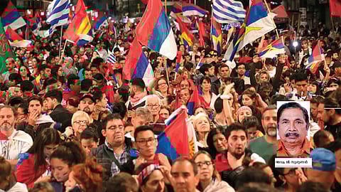 Left wing victory in Uruguay
