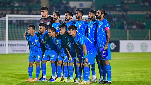 indian mens football team falls to lowest fifa ranking