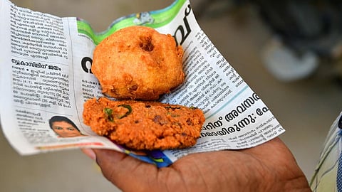 Do not use newspapers to wrap food items