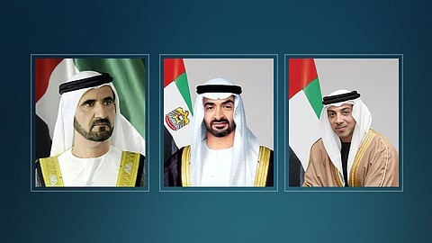 UAE receives national day greetings