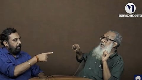 debate on saji cheriyan political issues in kerala