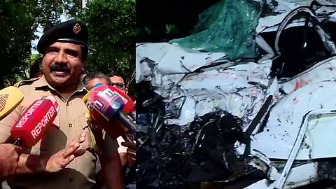 Overload, driver's inexperience... led to the accident
RTO