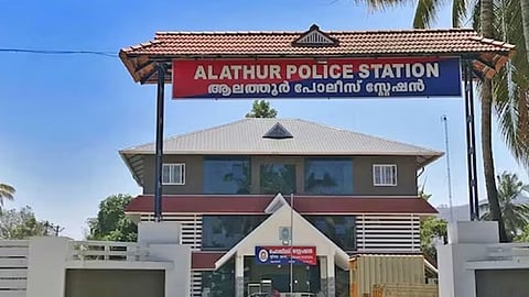 Alathur 5th best police station in country