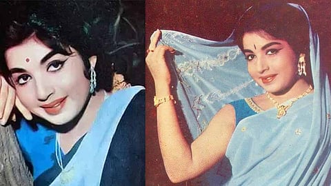 The actress madly in love with married super hero.. story about jayalalitha