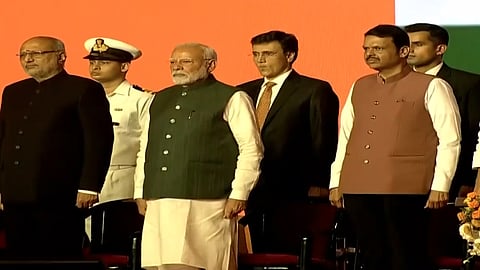 maharashtra government oath ceremony