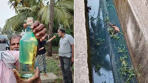 diesel leak in elathur