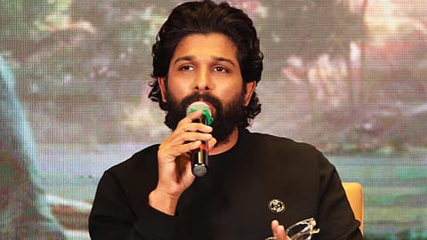 police release evidences against allu arjun