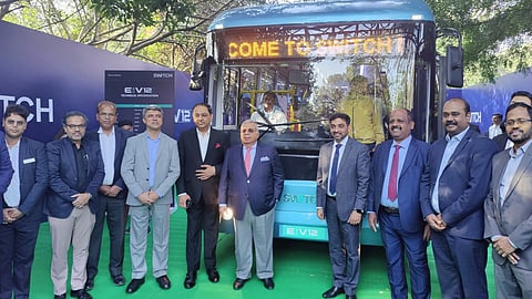 Ashok Leyland launches 'Switch Mobility' electric buses in UAE and Saudi