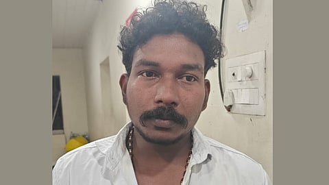 threaten minor girl, Man held over pocso case