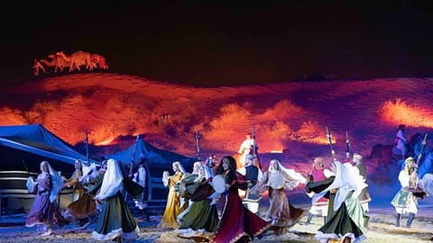 Sharjah desert theatre fest begins