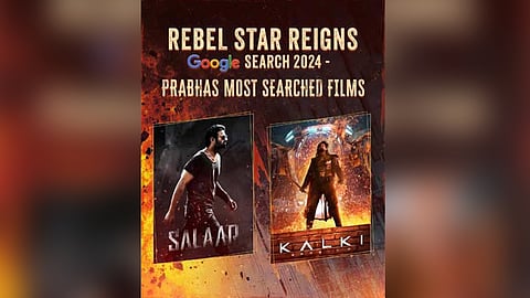 Prabhas' Kalki and Salar are among the most searched images on Google
