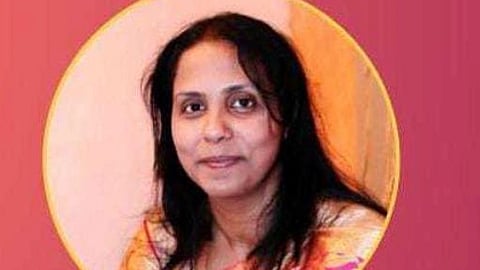 Shiny frank elected as pravasi legal cell women wing coordinator