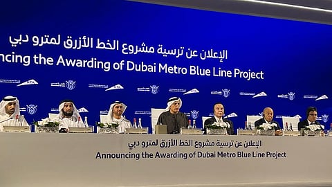Dubai Metro Blue Line to start operations in 2029