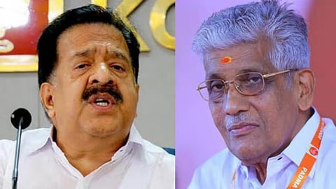NSS-Chennithala relationship: Reflect in Congress