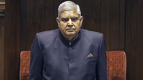 Unlawful, typo; Resolution against Vice President rejected