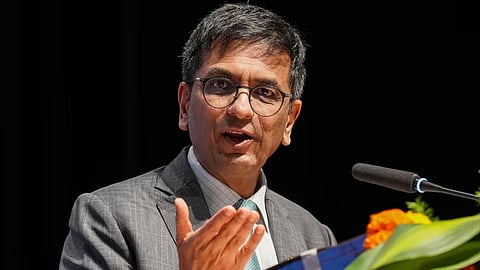 Former Chief Justice D.Y. Chandrachud denies reports that he is being considered for the post of Human Rights Commission chairman