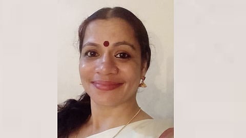 keli's silver conch Kalamandalam for Sindhu