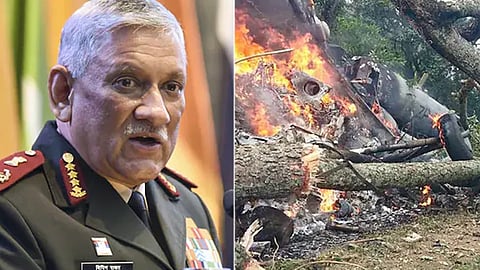 human error caused helicopter crash of General Bipin Rawat's death : Report
