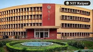 Raipur NIT faculty vaccancy