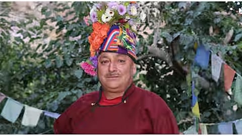 tashi Nangyal, who informed the nation about the Kargil infiltration, left