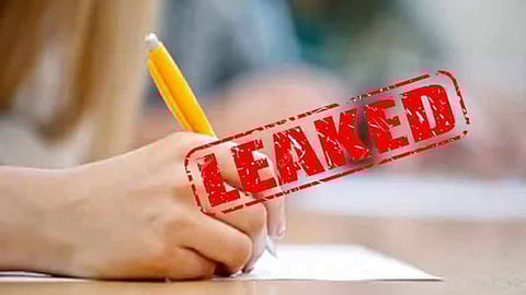 Special software to prevent question paper leakage