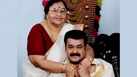 the biggest pain is not being able to show his first directorial venture to his mother in the theater: mohanlal