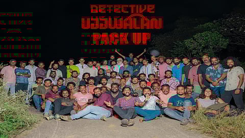 The shooting of Detective Ujjwalan starring Dhyan Sreenivasan has been completed