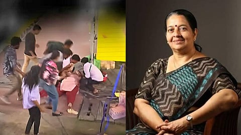 Don't  you have humanity? High court  over accident of  Uma Thomas MLA 