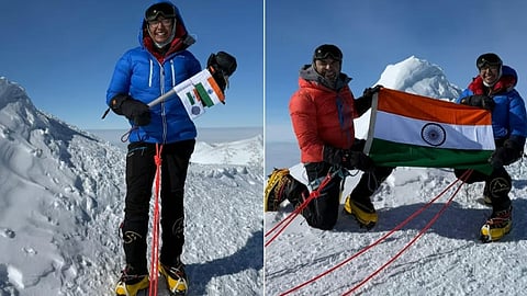 Kaamya Karthikeyan youngest woman to conquer 7 highest peaks in 7 continents