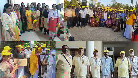 Sivagiri Pilgrimage: Mumbai Group reached Sivagiri