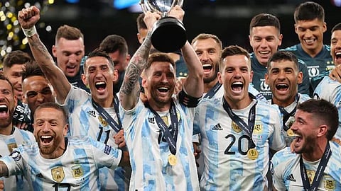 argentina team will arrive in Kerala by October