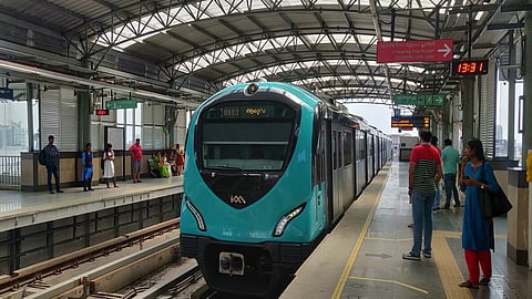 kochi metro new year record