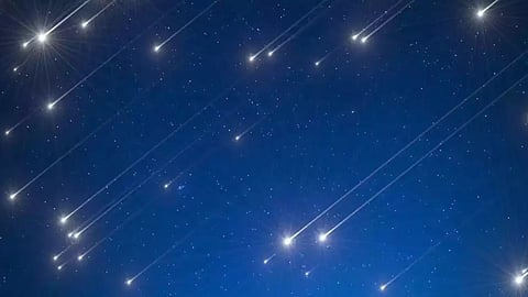 Meteor shower begins, we can watch from India, details