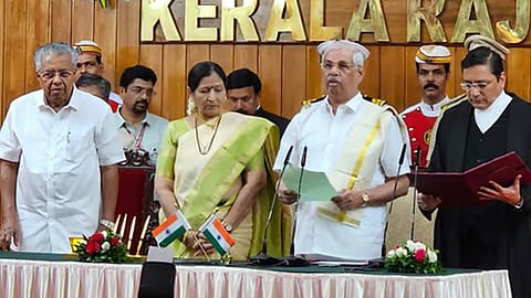 Rajendra Vishwanath Arlekar sworn in as Kerala Governor