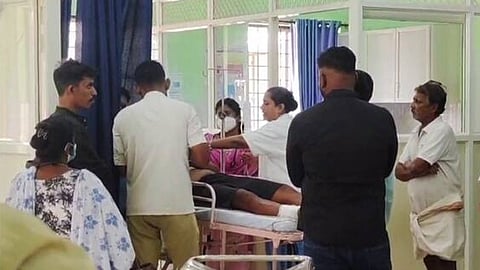 Argument over family feud; Youth stabs and injures brother in Varkala