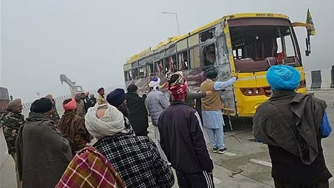 Three women farmers die in accident while going to attend farmers' Mahapanchayat