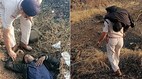 Railway staff injured after robbers attack