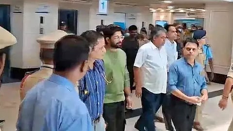 pushpa 2 stampede allu arjun visit critically injured victim
