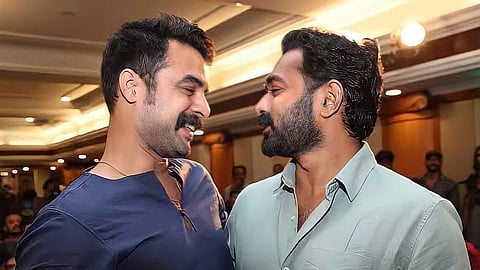 Tovino Thomas and Asif Ali