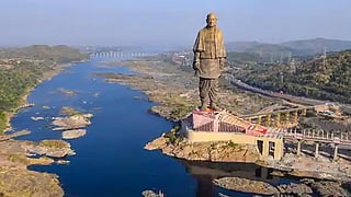 special article on statue of unity gujarat
