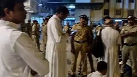 angamaly archdiocese latest news clash between priest and police