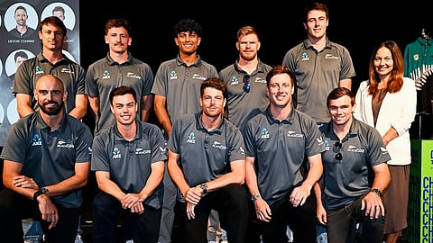 Mitchell Santner captains; New Zealand announces squad for Champions Trophy